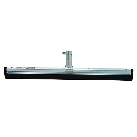Vloertrekker metaal 55cm zwarte rubber -MM-