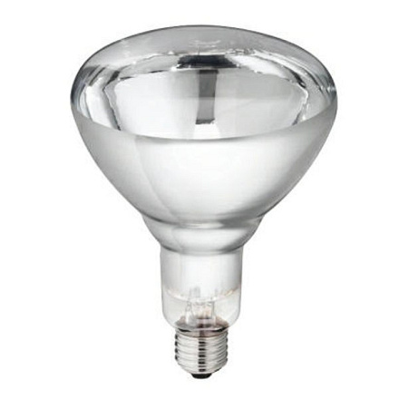 Warmtelamp Philips 150w. wit