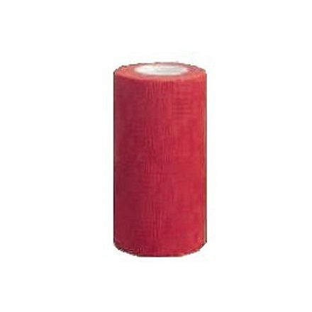 Zelfklevende bandage Equilastic 10cm ROOD