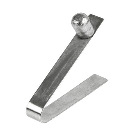 Spanbeugelveer verzinkt -7mm