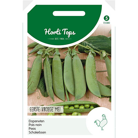 Doperwten Eerste Vroege Mei (Meikoningin), 100g