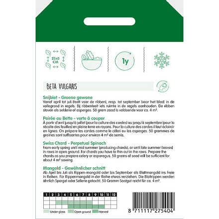HT 20 Gram - Snijbiet Gewone Groene