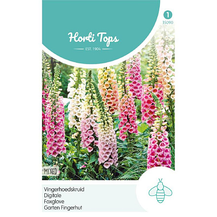 HT Digitalis, Vingerhoedskruid gemengd