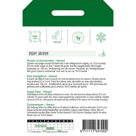 Peulen Heraut, 100g