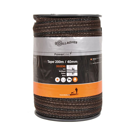 Gallagher PowerLine lint 40mm - 200m