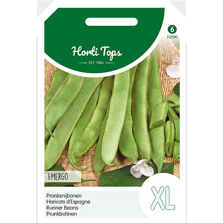 Pronksnijbonen Emergo, 100g