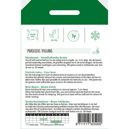 Stambonen Bruine Noordhollandse, 100g