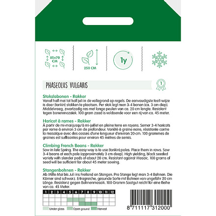 Stokslabonen Rakker, 100g