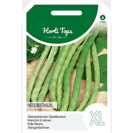 Stokspekbonen Neckarkönigin, type Phenomeen, 100g