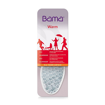 Bama - Alutherm inlegzool 40