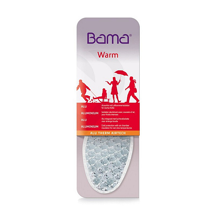 Bama - Alutherm inlegzool 43