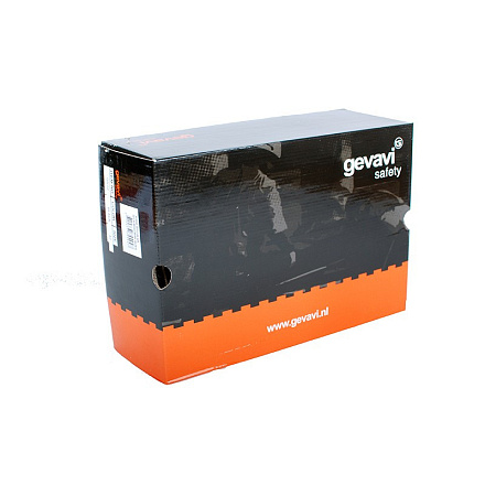 Gevavi Safety - GS12 hoge veiligheidsschoen S3 zwart maat 43