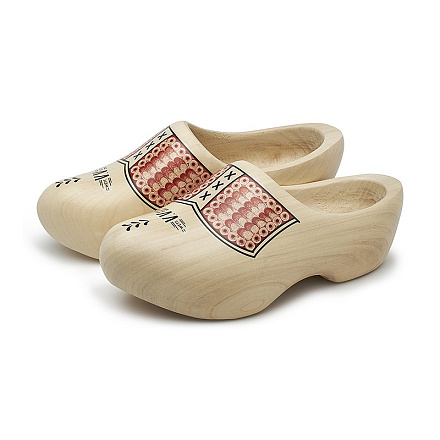 VV Houten klomp maat 27,5