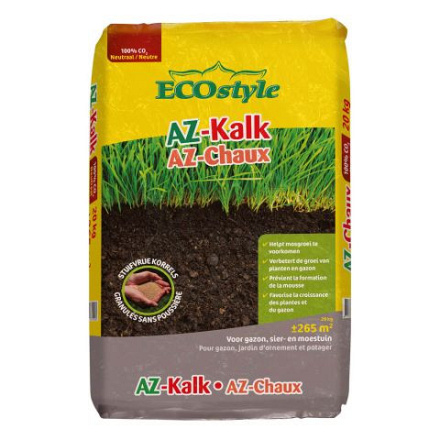 ECOstyle Gazon AZ-Kalk - 4-seizoenenkalk - 20 kg