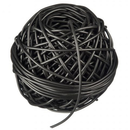 BINDBUIS 3MM 50 METER ZWART