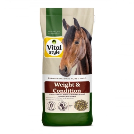 Vitalstyle Muesli Weight & Condition 15KG