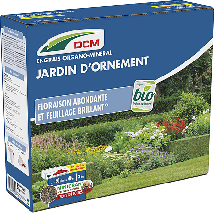 DCM Meststof Siertuin 3 kg