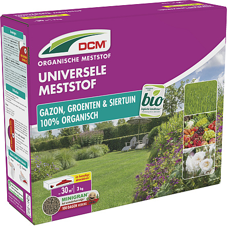 DCM Meststof Universeel 3 kg