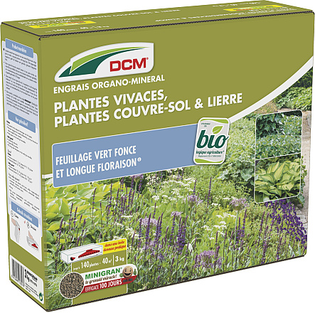 DCM Meststof Vaste Planten, Bodembedekkers & Klimop 3 kg