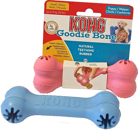 Kong Puppy Goodie Bone assorti