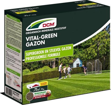 DCM Meststof Vital-Green Gazon 3 kg