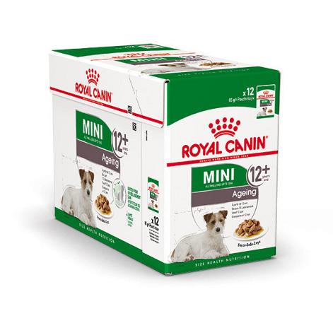 Royal Canin hondenvoer Mini Ageing 12+ 12 x 85 gr