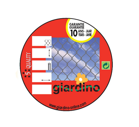 Gaas, Harmonica verzinkt 50/2.0 - 1.00m x 25m