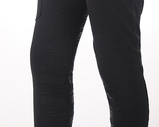 QHP Rijlegging Eden Junior Anti-slip Zitvlak Zwart