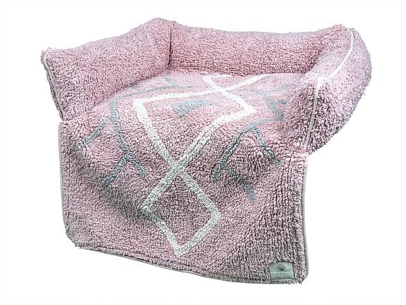 Fantail Sofa Bed Bobo Pink
