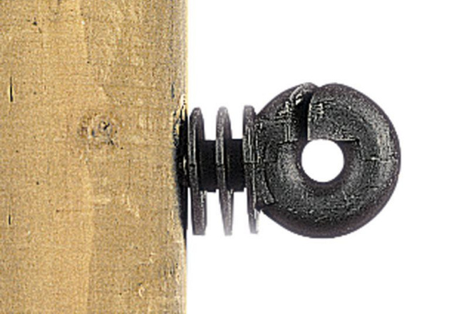 Gallagher Schroefisolator BS Hout - 25 stuks