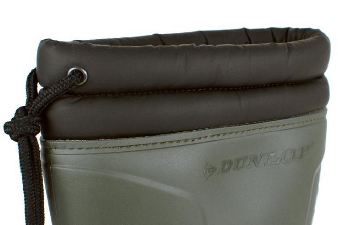 Dunlop - K486061 Blizzard gevoerde laars PVC groen