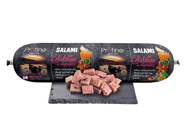 Profine SALAMI zalm met groenten 800 gr