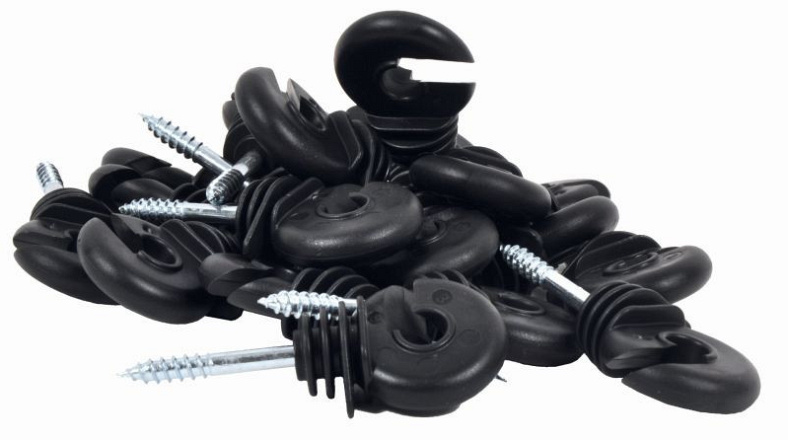 Gallagher Ringisolator - Isolatoren - 100 stuks