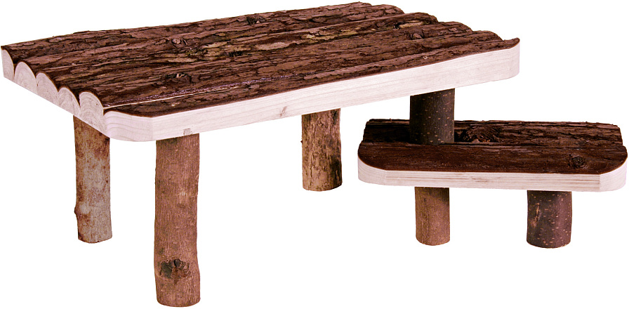 TRIXIE Natural Living Hoekschuilplaats en Ligplaats Cavia