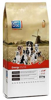 CaroCroc hondenvoer Energy 15 kg