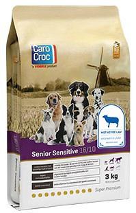 CaroCroc hondenvoer Senior Sensitive 3 kg