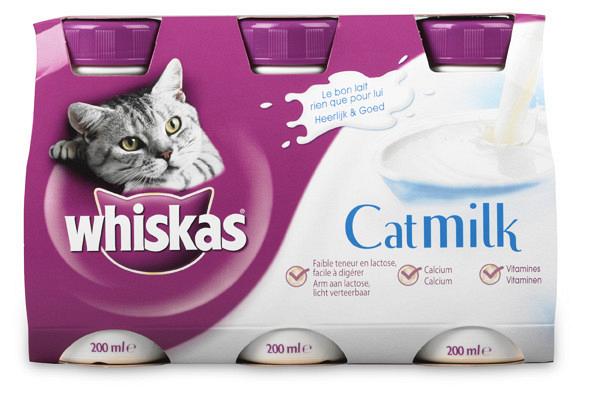 Whiskas Catmilk 3 x 200 ml