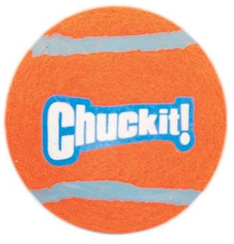 Chuckit! Tennis Ball M <br>6 cm 2 st