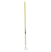 Tuinkrabber 3tds, met steel 150cm