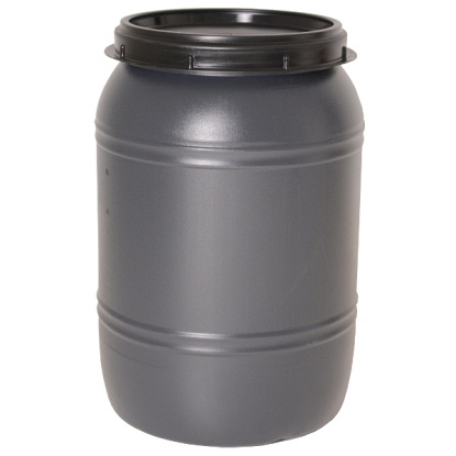 Voerton -MM- met schroefdeksel 60 liter
