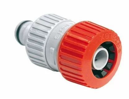 Nippel met slanghouder ø 12-18 mm (pvc) op kaart