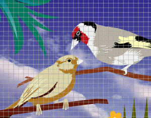 Gaas, Gelast verzinkt 12.7/0.65 - 0.50m x 5m