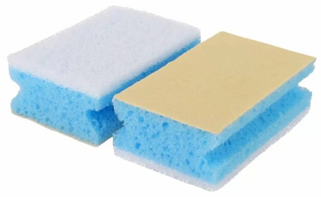 Sanitairspons 2 stuks xl