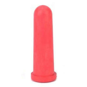 Kalverspeen rood 10cm