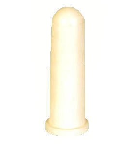 Kalverspeen wit 10cm