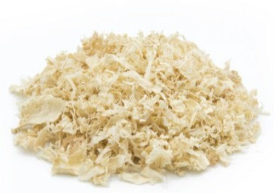 Houtvezelbaal Blank eigenmerk 20KG