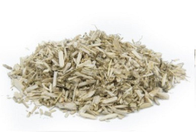 Hempbed met eucalyptus