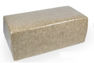 Gehakseld koolzaadstro