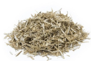 Gehakseld koolzaadstro