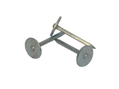 BOOMBANDSPIJKERS 40 MM 10 STUKS